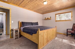 2 slaapkamers, een bureau, gratis wifi, beddengoed