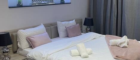 3 bedrooms, WiFi, bed sheets