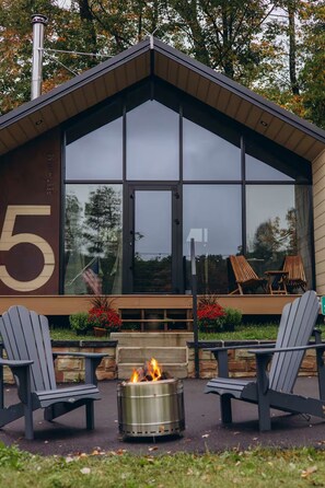 Details aan de buitenkant