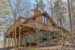 Exterior - Whitetail Mountain Lodge - Dog Friendly, Hot Tub (Ellijay)