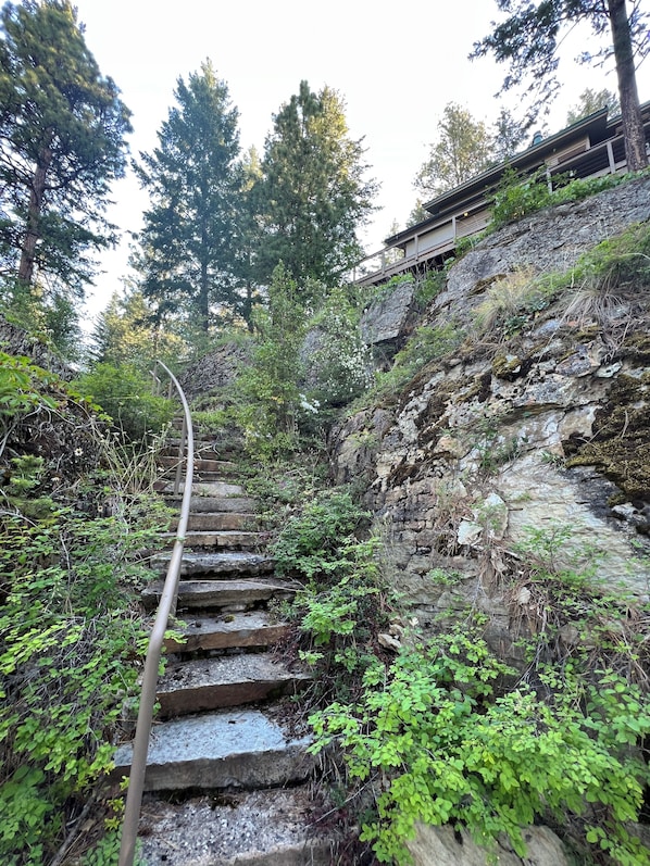 Overnattingsstedets uteområder