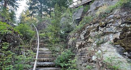 Lakefront home with dock on Flathead Lake, Montana with Guest House -Sleeps 11