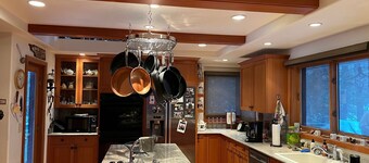 Lakefront home with dock on Flathead Lake, Montana with Guest House -Sleeps 11