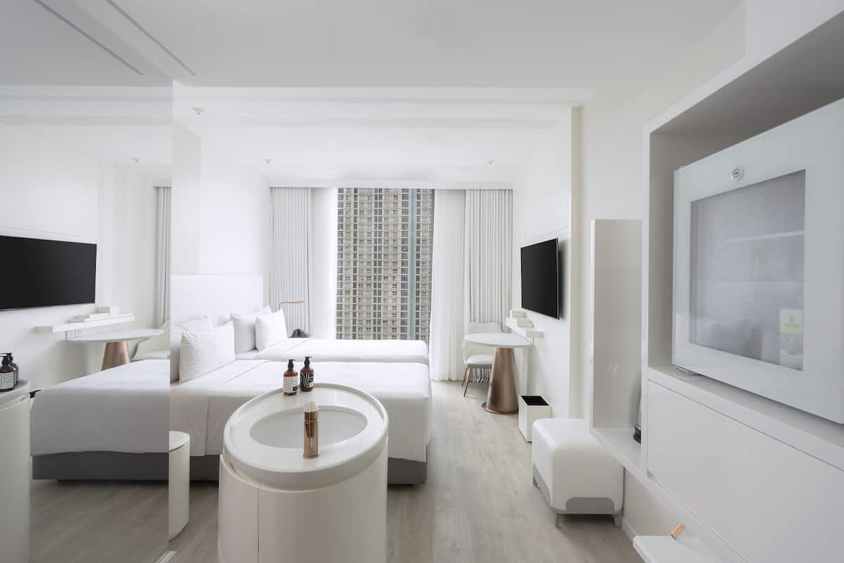 1 Schlafzimmer, hochwertige Bettwaren