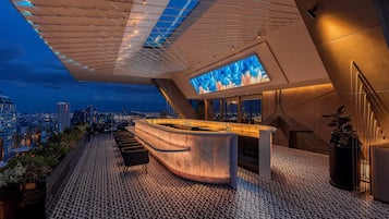 Terraza en la azotea
