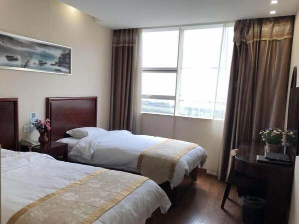 Room - Greentree Inn Wuxi New District High Speed Rail Station Newland Family Express Hotel (Wuxi)