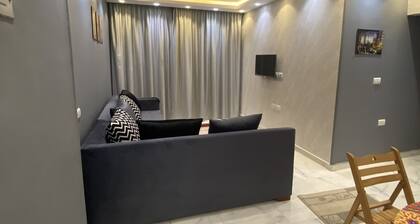 Cozy apartment in degla palms compound