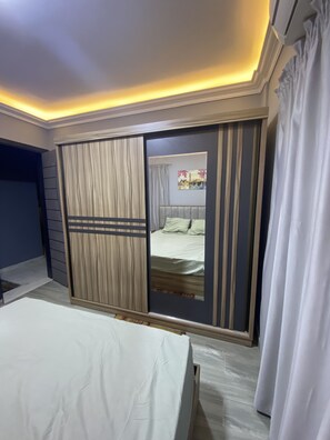 2 makuuhuonetta, internet, vuodevaatteet