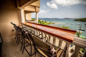 Property grounds - Happy Does- 1 BR Grande Bay Unit with Stunning Views of Cruz Bay! Walk to town! (St John)