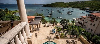 Happy Does- 1 BR Grande Bay Unit with Stunning Views of Cruz Bay! Walk to town!