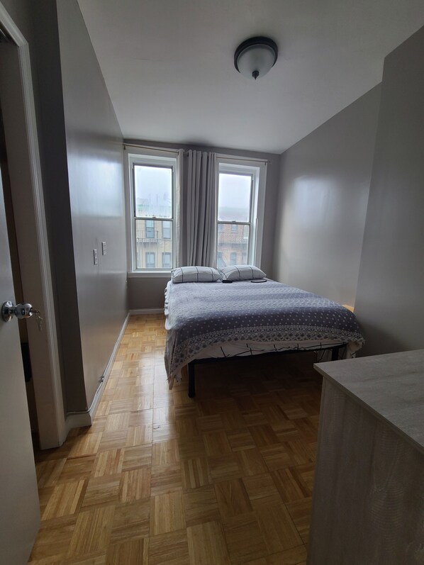 1 soveværelse, strygejern/strygebræt, Wi-Fi, sengetøj