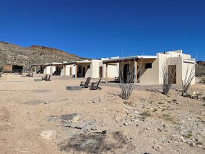 Exterior - Big Bend Lodging at Ten Bits Ranch | Room #10 (The Mercantile) (Terlingua)