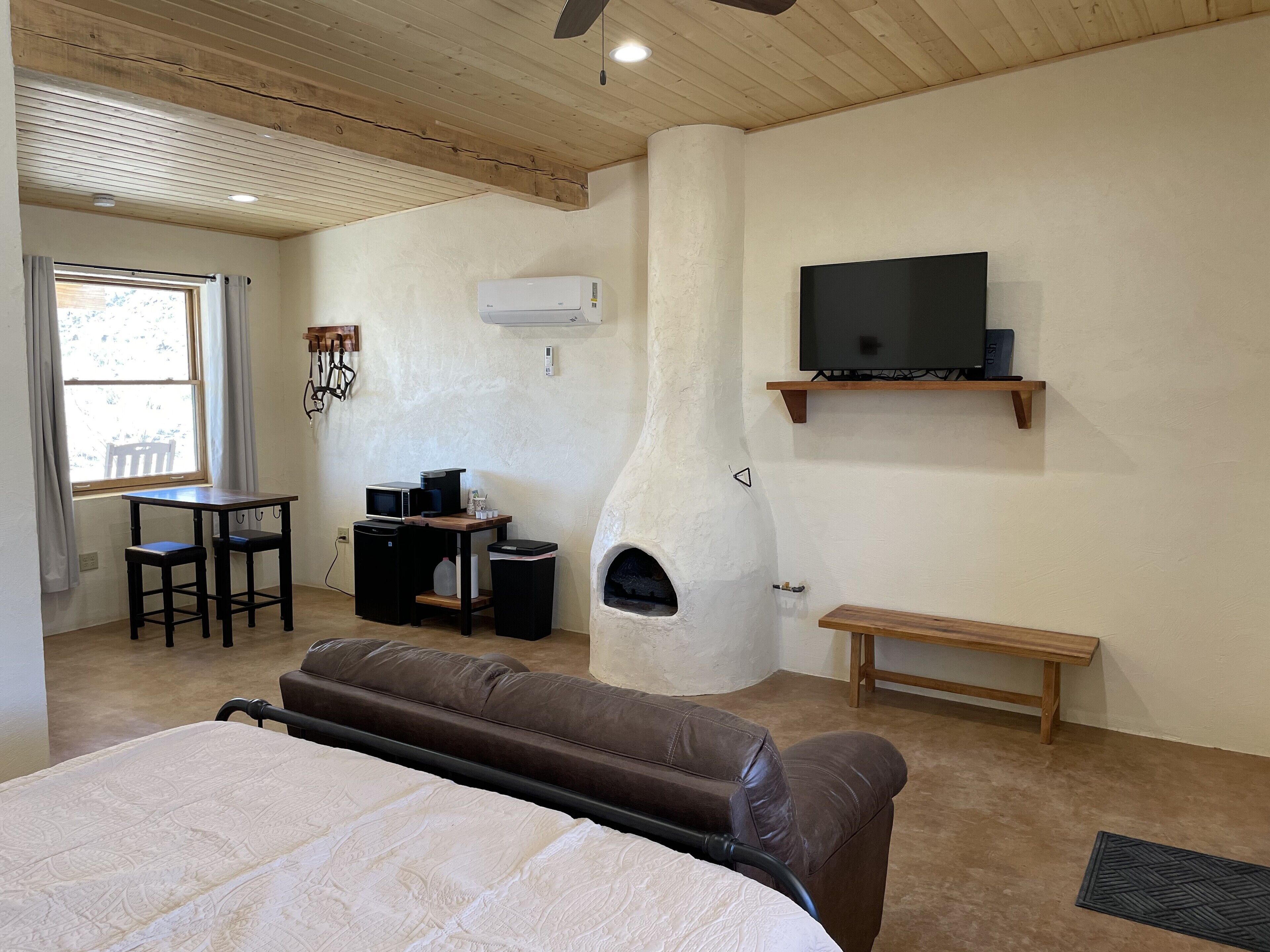 1 室のベッドルーム、アイロン / アイロン台、WiFi、ベッドシーツ