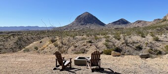 Big Bend Lodging at Ten Bits Ranch | Room #12 (Blacksmith)