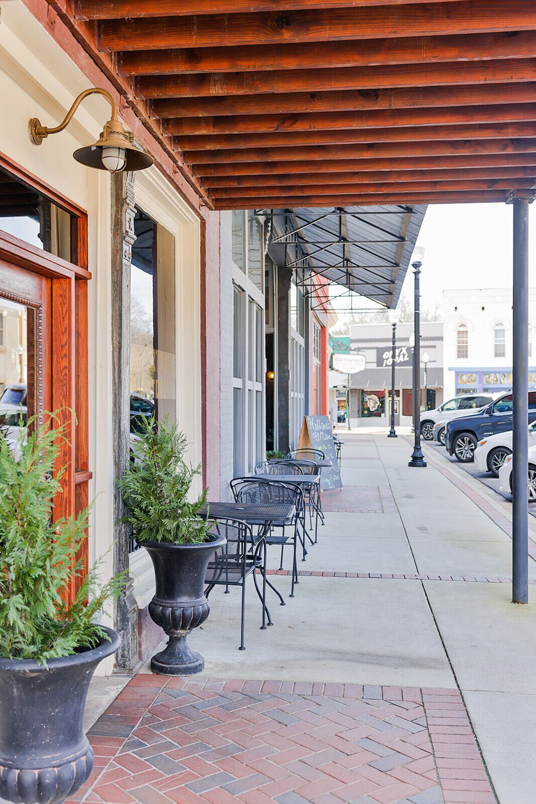 Restaurante al aire libre