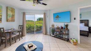 2 chambres, lit de bébé portatif, Wi-Fi, literie fournie