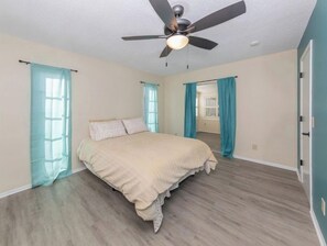2 chambres, fer et planche à repasser, accès au Wi-Fi (inclus)