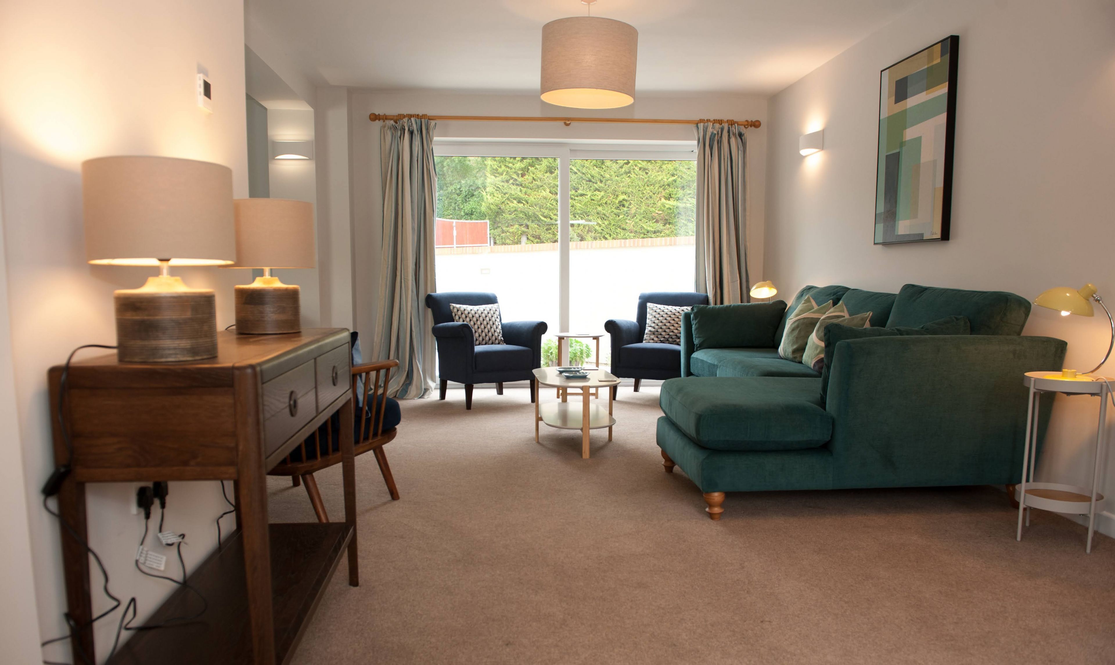 リビング エリア