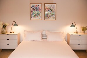 4 chambres, draps fournis