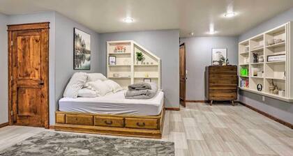 Spacious lake front apartment with boat launch and private dock.