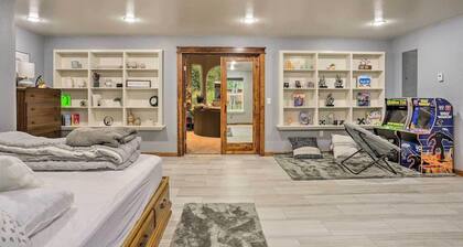 Spacious lake front apartment with boat launch and private dock.