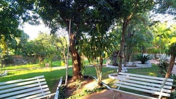 Jardines del alojamiento