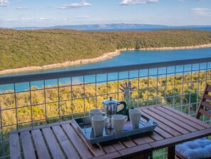 Balcony - Apartment Baselak (Marcana)