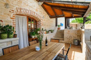 Restauration en plein air
