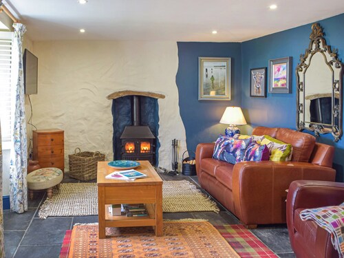 Picked for its character, charm and gorgeous sea views from every window.