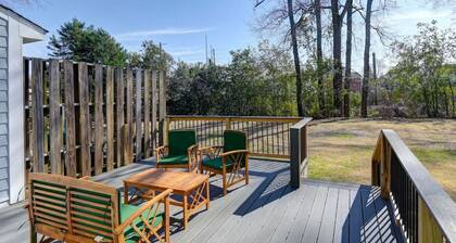 Cozy 2BR Townhome Near Ft Jackson | Sleeps 4