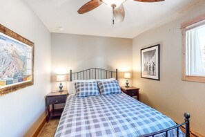 1 chambre, accès Internet, draps fournis