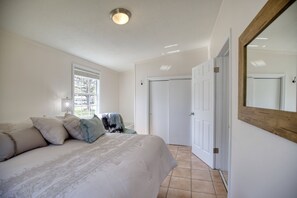 3 habitaciones, wifi gratis y ropa de cama 