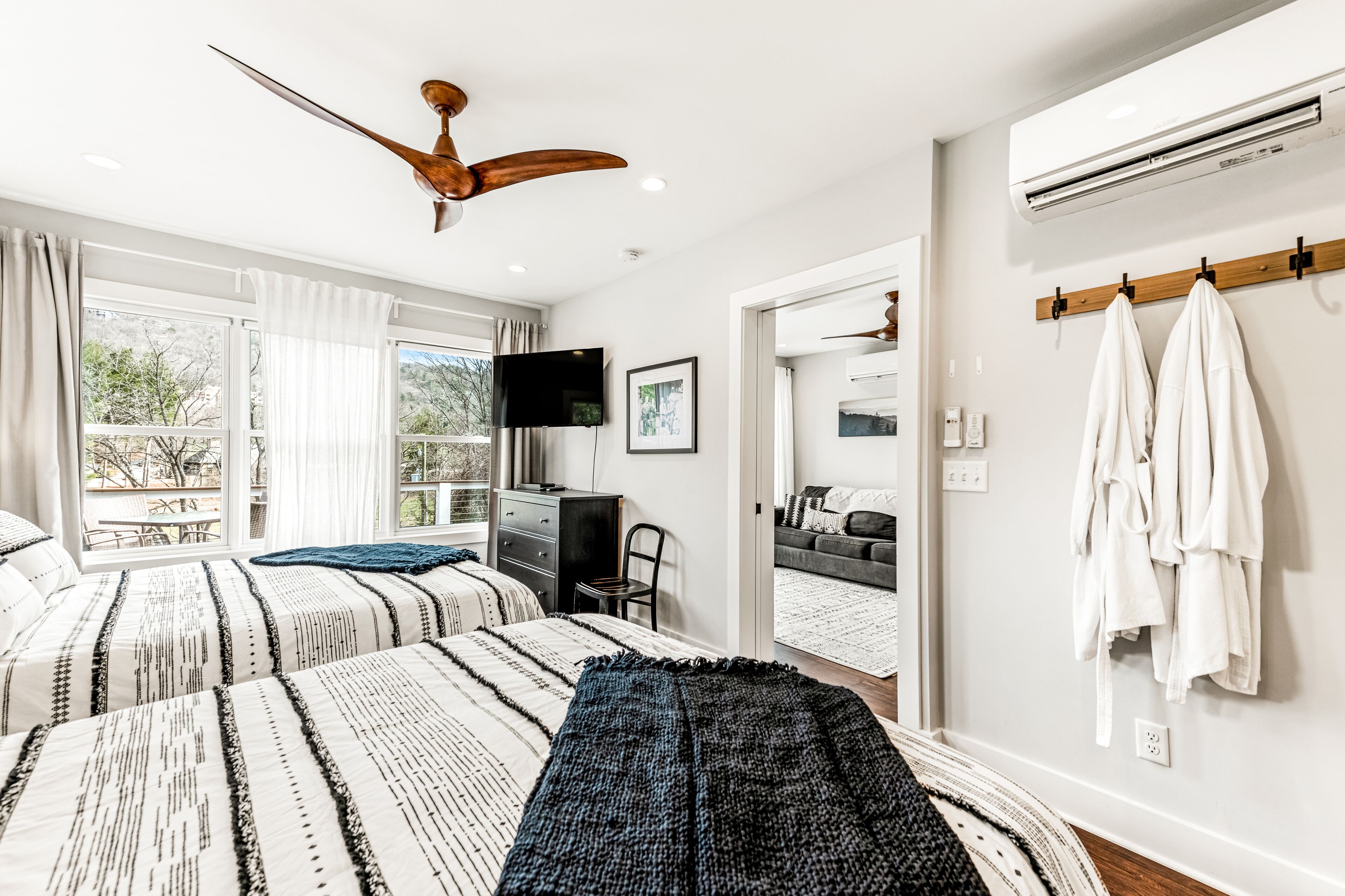 1 chambre, accès à Internet, literie fournie