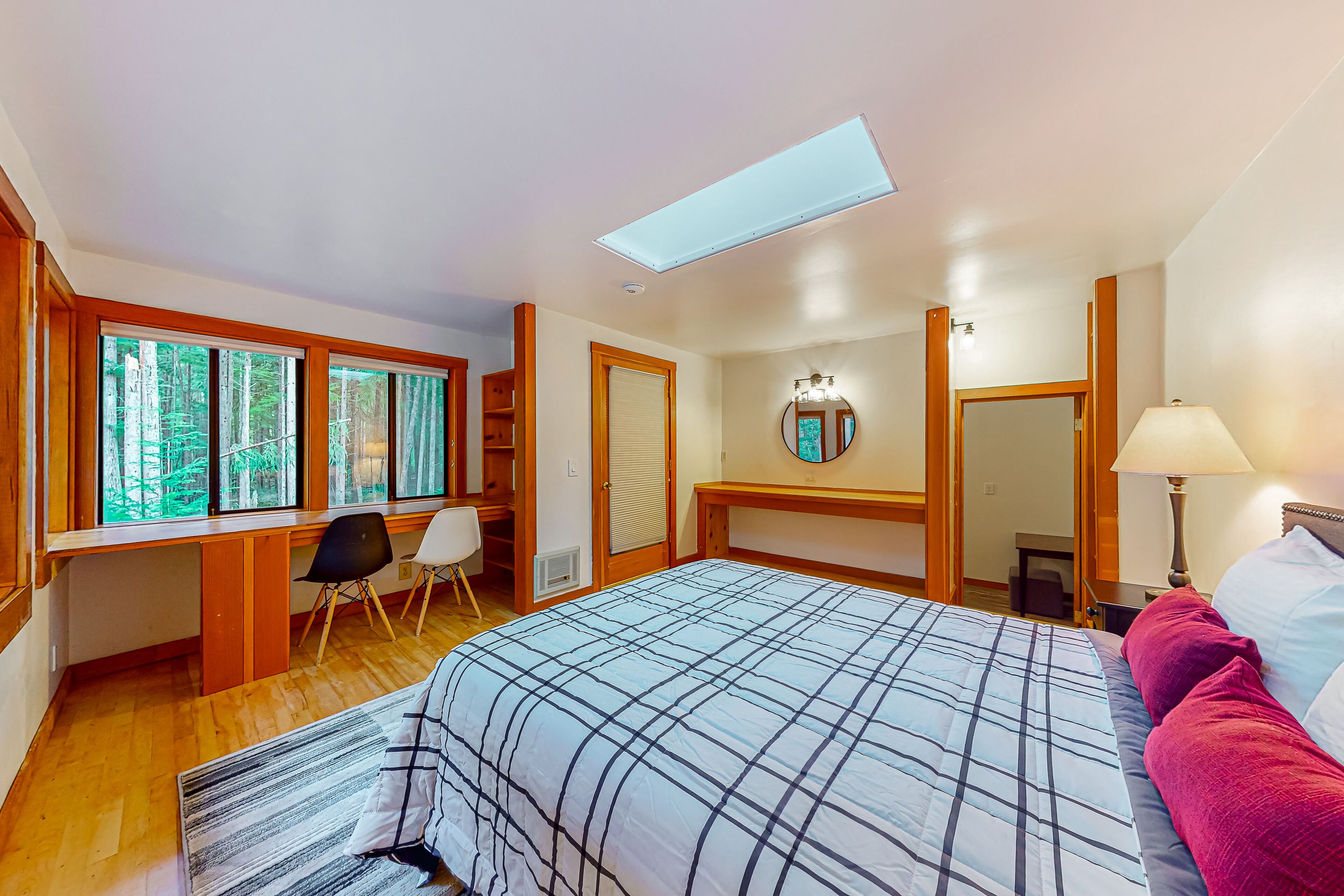 1 chambre, bureau, Wi-Fi, draps fournis