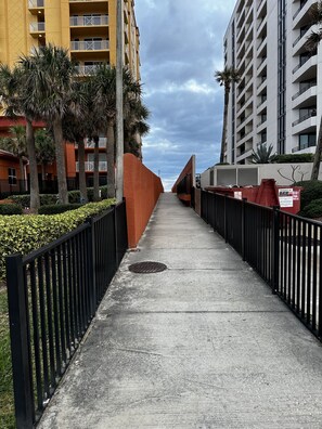 Enceinte de l’hébergement