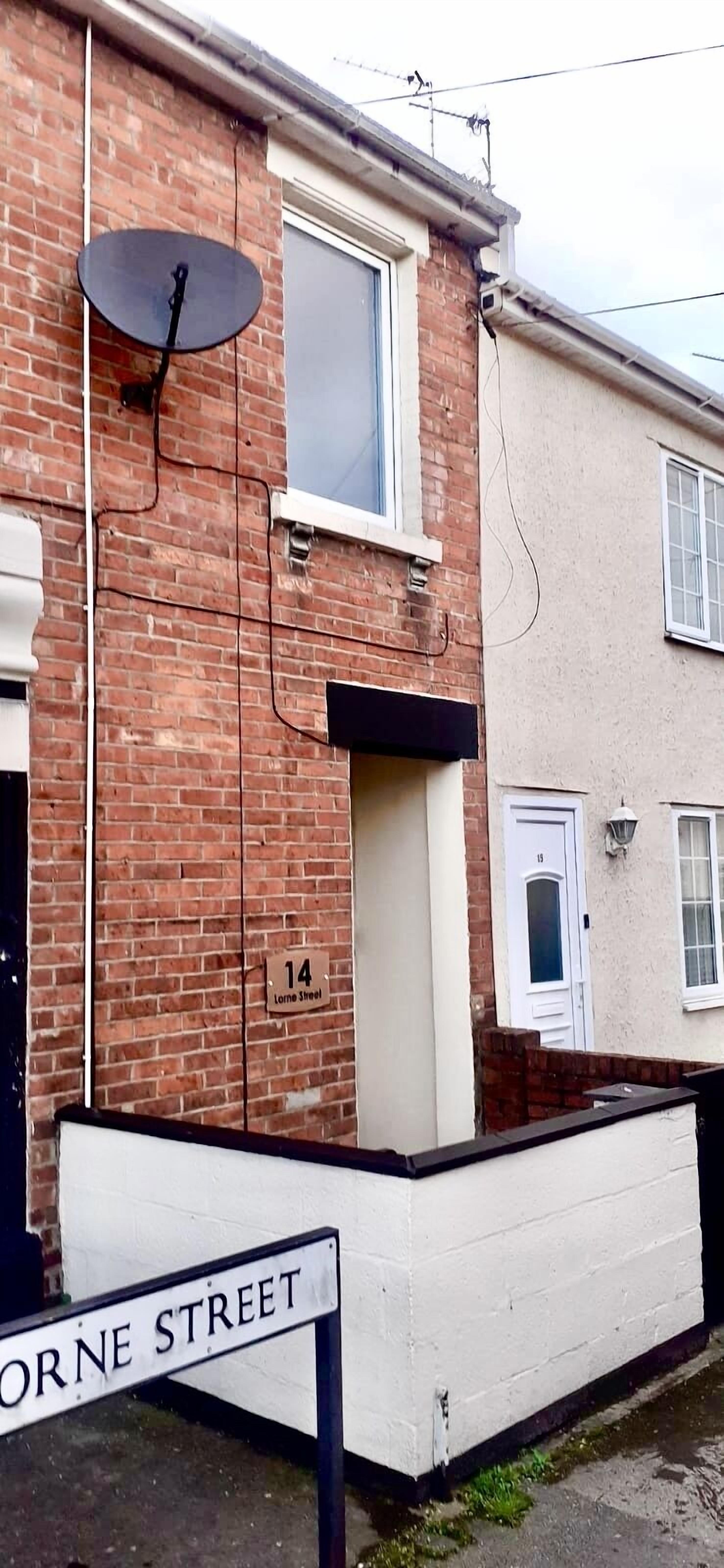 Détail de l’extérieur