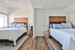 5 bedrooms, free WiFi, bed sheets