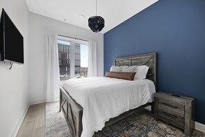 2 habitaciones, tabla de planchar con plancha, internet y ropa de cama 