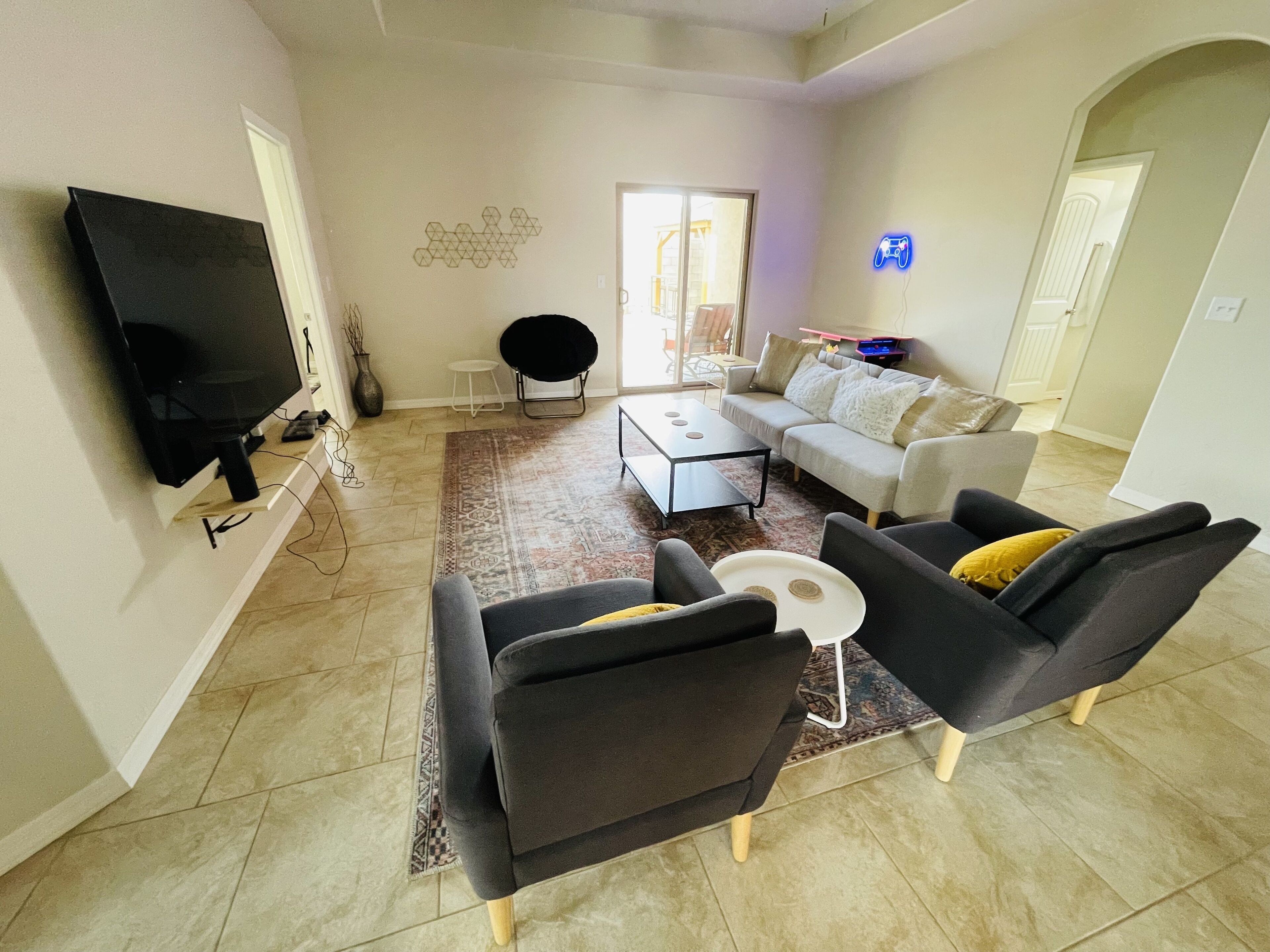 Central Home with Hot Tub & Garage access!