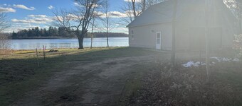 Lake front Rustic Cabin in the UP, Snowmobile-ATV trails, Falls, Mackinaw Island