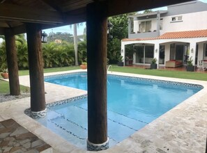 Outdoor pool - NEW! AMAZING  HOME RAINFOREST AND LUQUILLO BEACH 16 GUESTS (Luquillo)