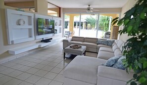 Área de sala de estar