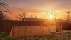 Enceinte de l’hébergement