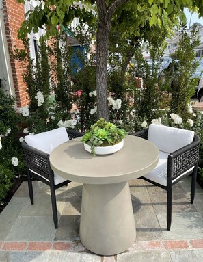 Ristorazione all'aperto