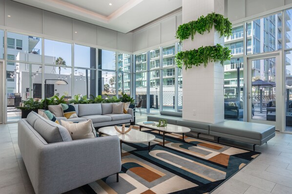 Interior - Level- Extended Stay Getaway. One Bedroom Suite (Long Beach)