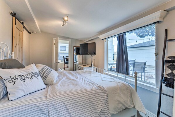 3 habitaciones, internet y ropa de cama