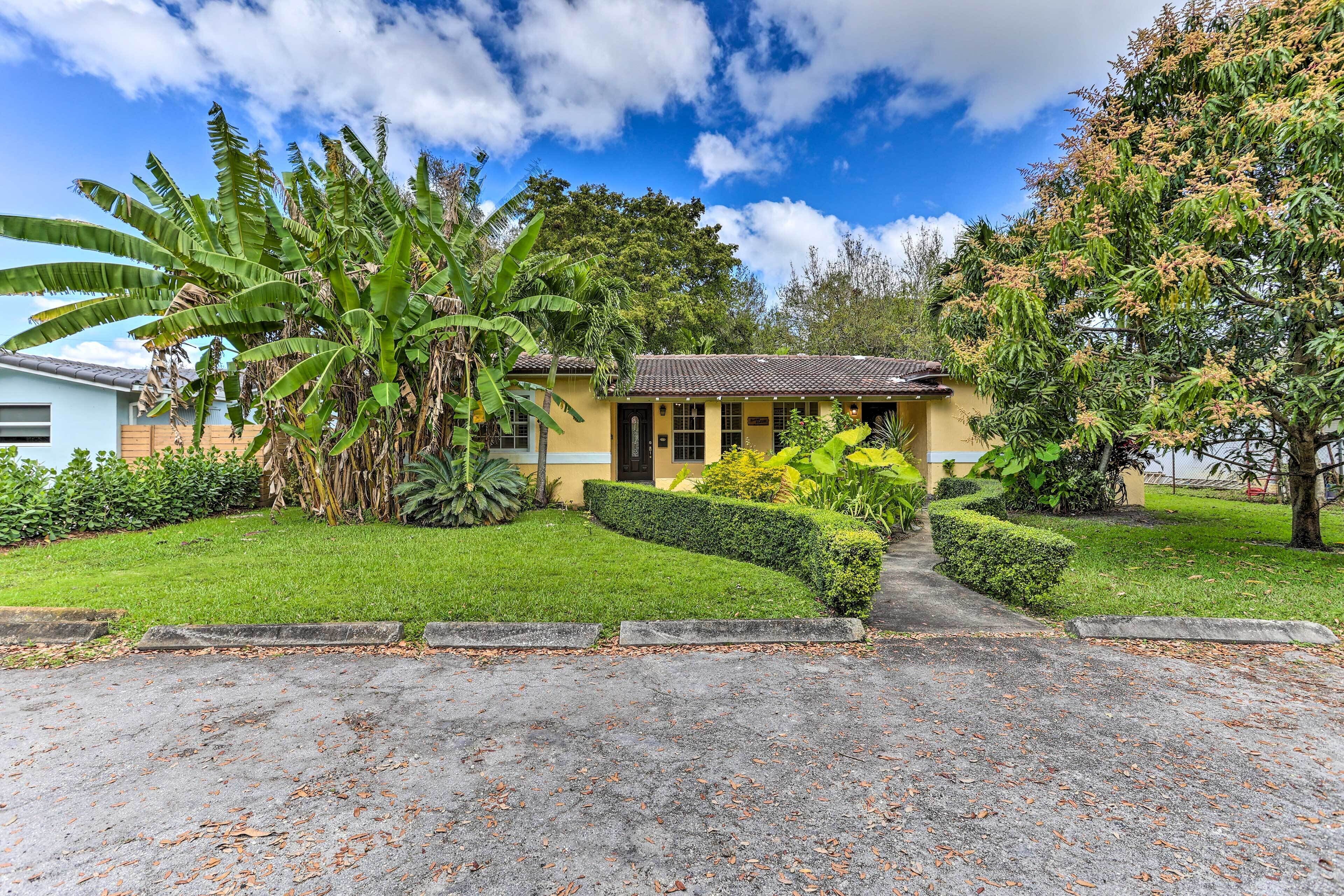 Biscayne Park Home Rental Near Downtown Miami
