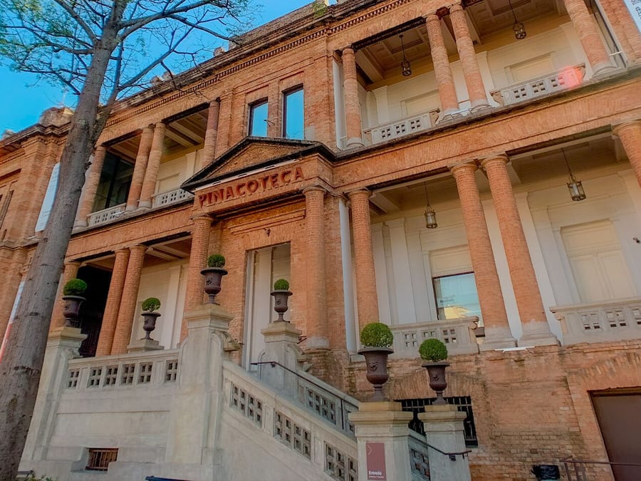 Utsikt fra overnattingsstedet