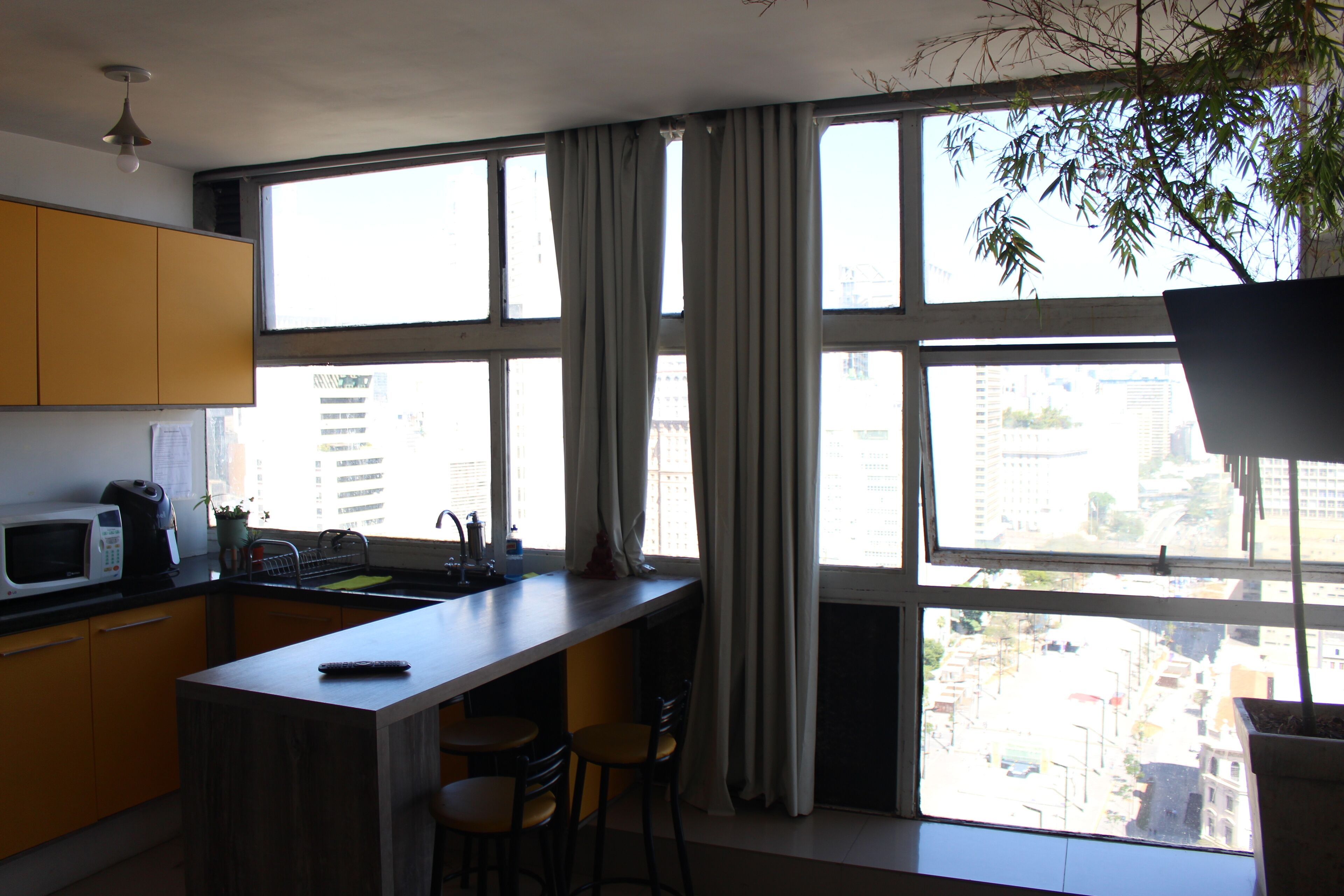 Apartamento 3405 | 私人廚房 | 電冰箱、微波爐、攪拌器、鍋具/餐盤/廚房用品