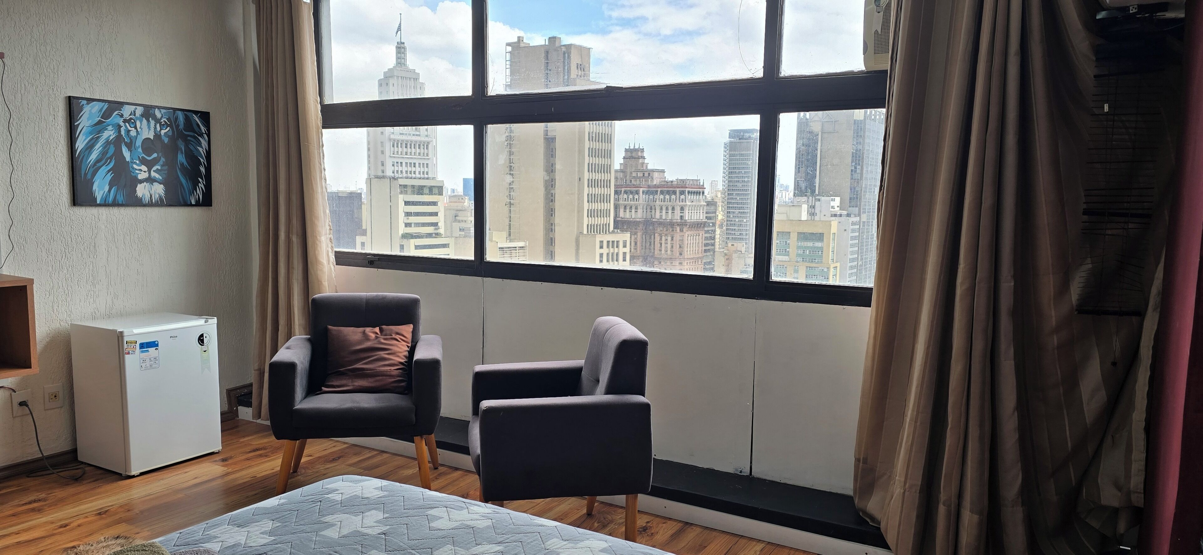 Economy Apartment | Blackout curtains, iron/ironing board (on request), free WiFi